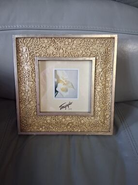Vintage Terragrafics 5"x 5" Picture Frame